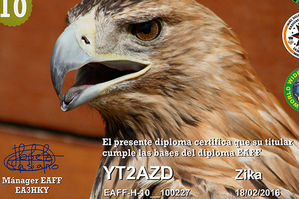2016 Diploma Flora y Fauna Espana